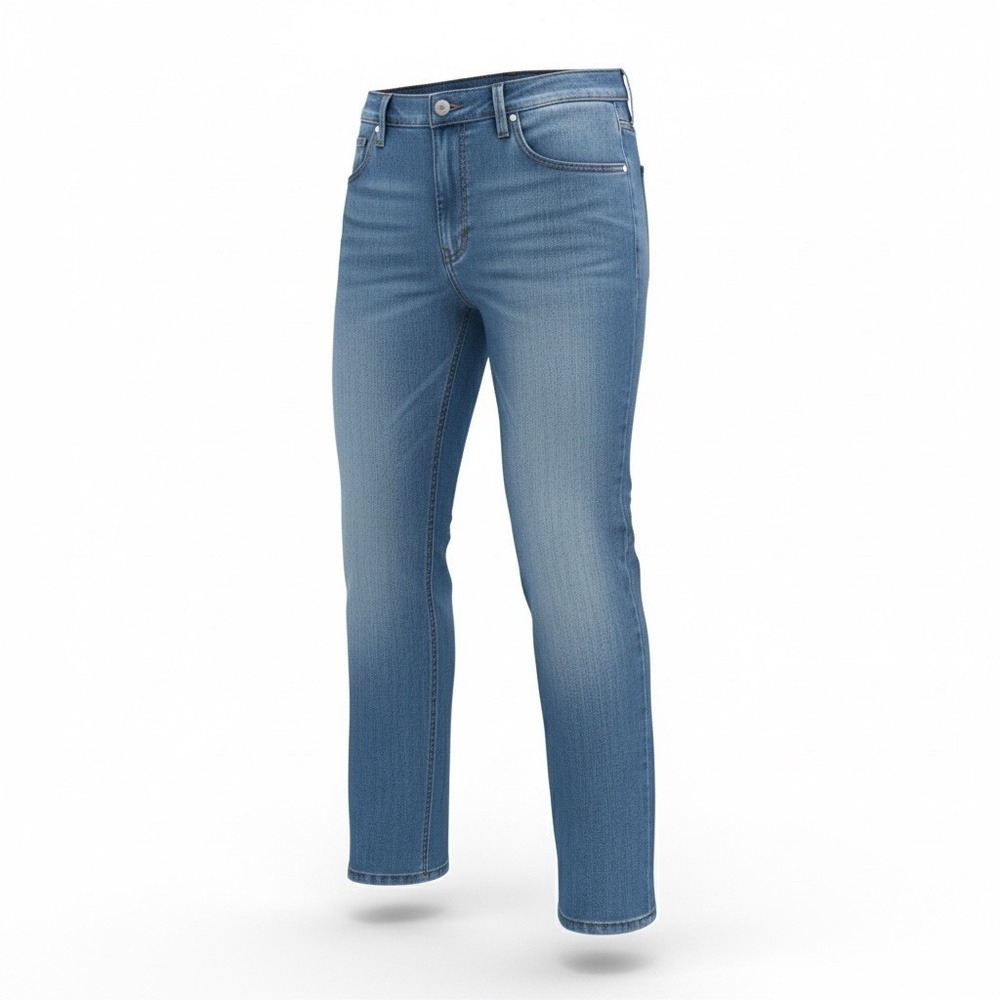 CARHARTT Mens Relaxed Fit 36x30 Blue Denim Jeans Rugged Flex‎ Workwear